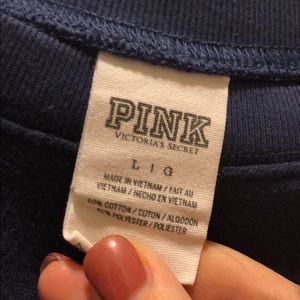 PINK Victoria's Secret Sweaters - PINK crew neck PINK Victoria's Secret Sweaters - PINK crew neck